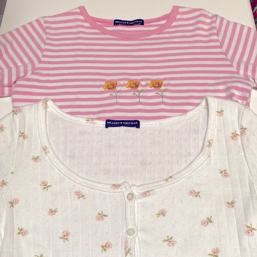 Brandy Melville Tops (Set of 2)